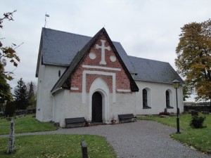 Vidbo kyrka