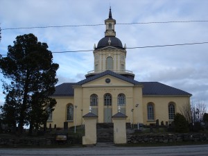 Nedertorneå kyrka