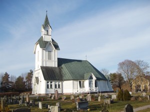 Ljusterö kyrka