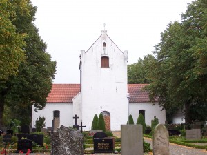 Nevishögs kyrka