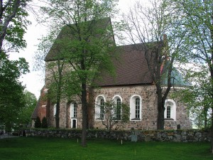 Gamla Uppsala kyrka