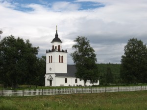 Överhogdals kyrka