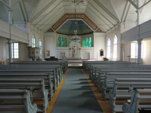Gåxsjö kyrka