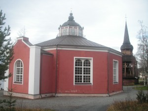 Hällesjö kyrka