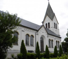 Frillesås kyrka