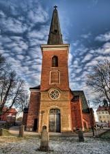 Ängsö kyrka