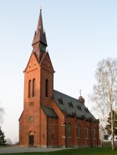 Ny kyrka
