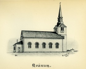 Kvänums kyrka
