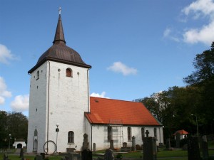 Vallda kyrka