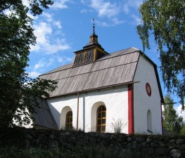 Ytterlännäs gamla kyrka