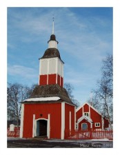 Jukkasjärvi kyrka