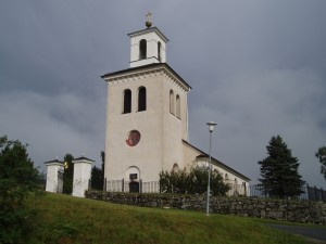 Ljustorps kyrka