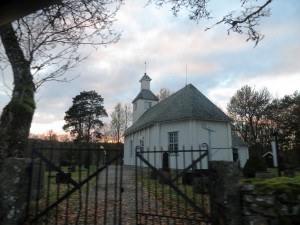 Töftedals kyrka