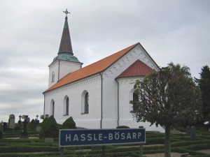 Hassle-Bösarps kyrka