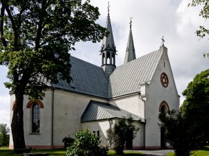 Harmångers kyrka