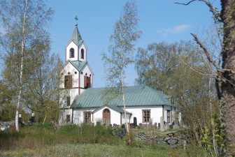 Möja kyrka