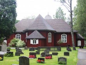 Nordmarks kyrka
