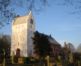 Västra Klagstorps kyrka