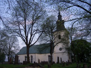 Västerlövsta kyrka