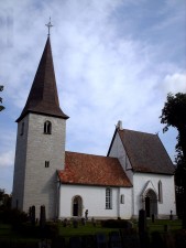 Halla kyrka