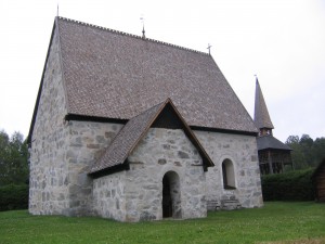 Lidens gamla kyrka
