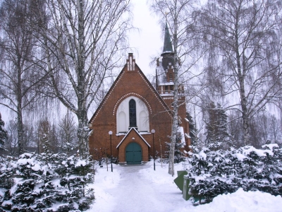 Längbro kyrka i Närke